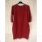 Kleid mit 3/4 Ärmeltasche für Damen (uni sl) ITALIAN Fashion IM3181746 S / L grau