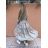 Sommer Hemdkleid Langarm Oversize Damen (S / M ONE SIZE) ITALIAN FASHION IMWM216078