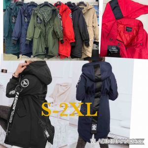 Frühlingsmantel Parka für Damen (S-2XL) POLISH FASHION PMWB221341