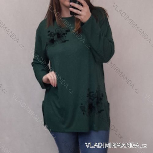 Tunika Kurzarm Damen (M-2XL) MODA ITALY TML200838