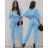 Baumwoll-Hoodigan für Damen (UNI SM) ITALIAN FASHION IMD20368