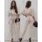 Baumwoll-Hoodigan für Damen (UNI SM) ITALIAN FASHION IMD20368