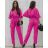 Baumwoll-Hoodigan für Damen (UNI SM) ITALIAN FASHION IMD20368
