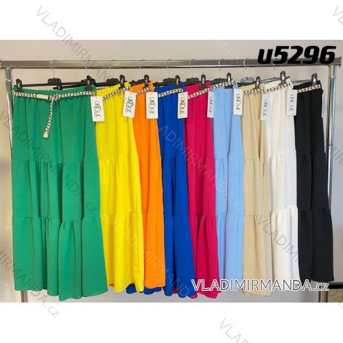 Langer Damenrock (UNI S / L) ITALIAN FASHION IMM20688