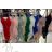 Kleid mit 3/4 Ärmeltasche für Damen (uni sl) ITALIAN Fashion IM3181746