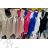 Kleid mit 3/4 Ärmeltasche für Damen (uni sl) ITALIAN Fashion IM3181746