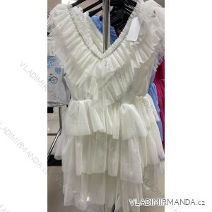 Kleid mit 3/4 Ärmeltasche für Damen (uni sl) ITALIAN Fashion IM3181746