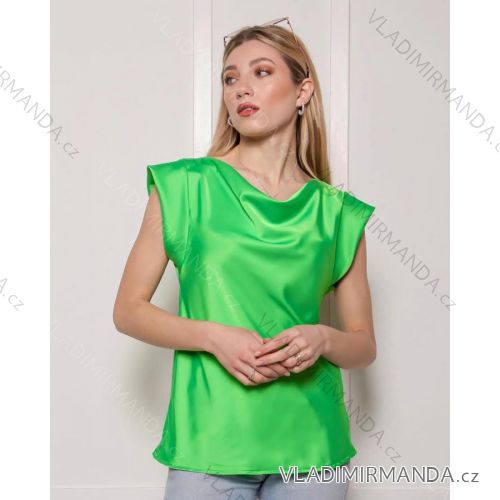 Kurzarm-T-Shirt für Damen (UNI S-M) ITALIAN FASHION IMM20308