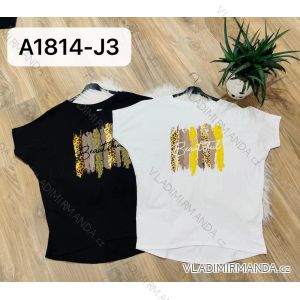 T-Shirt Kurzarm Frauen (Uni s / m) ITALIAN FASHION IMM20A1814