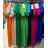 Carmen Sommer Sommer Schulterkleid (UNI S / M) ITALIENISCHE MODE IMM20628