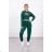 3-teiliges Baumwoll-Set mit mint