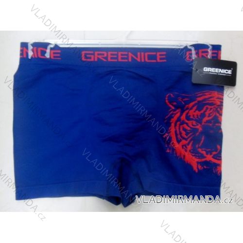 Boxing nahtlose Männer (m-2xl) GREENICE 7664