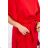 Kleid mit 3/4 Ärmeltasche für Damen (uni sl) ITALIAN Fashion IMM20SY19139