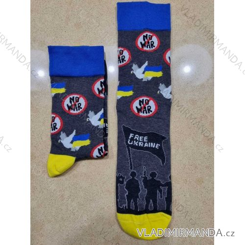 Ponožky slabé unisex (38-46) POLSKÁ MÓDA DPP221348