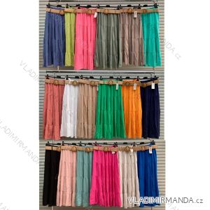 Bluse Langarm mit Rüschen Frauen (UNI S / L) ITALIAN FASHION IMK20159