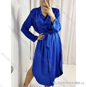 Sommer Kurzarm Sommerkleid (S / M ONE SIZE) ITALIENISCHE MODE IMWY21019