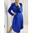 Sommer Kurzarm Sommerkleid (S / M ONE SIZE) ITALIENISCHE MODE IMWY21019
