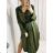 Sommer Kurzarm Sommerkleid (S / M ONE SIZE) ITALIENISCHE MODE IMWY21019