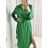 Sommer Kurzarm Sommerkleid (S / M ONE SIZE) ITALIENISCHE MODE IMWY21019
