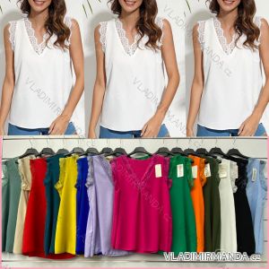 Kleid mit 3/4 Ärmeltasche für Damen (uni sl) ITALIAN Fashion IM3181746