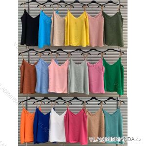 Kleid mit 3/4 Ärmeltasche für Damen (uni sl) ITALIAN Fashion IM3181746