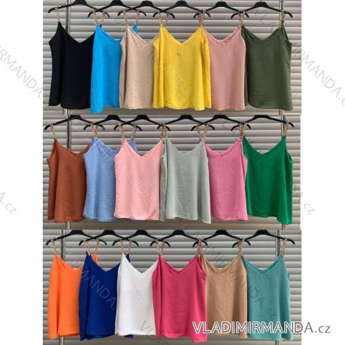 Kleid mit 3/4 Ärmeltasche für Damen (uni sl) ITALIAN Fashion IM3181746