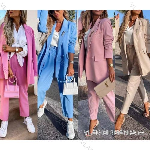 Kleid mit Knöpfen und geknöpften Damen (uni s-m) ITALIAN FASHION IM2203948