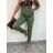 Kleid mit Knöpfen und geknöpften Damen (uni s-m) ITALIAN FASHION IM2203948