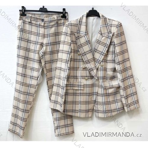 Set Hoodie Langarm und Jogginghose 3/4 kurze Frauen (UNI S / L) TURKISH FASHION IMK20141