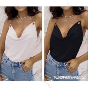 Langarmhemd für Damen (S / M ONE SIZE) ITALIAN FASHION IMWK21010