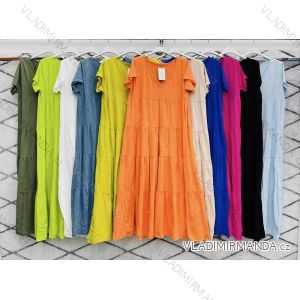 Mit Kapuze langärmliges mit Kapuze Kleid (uni s / m) IM2191956