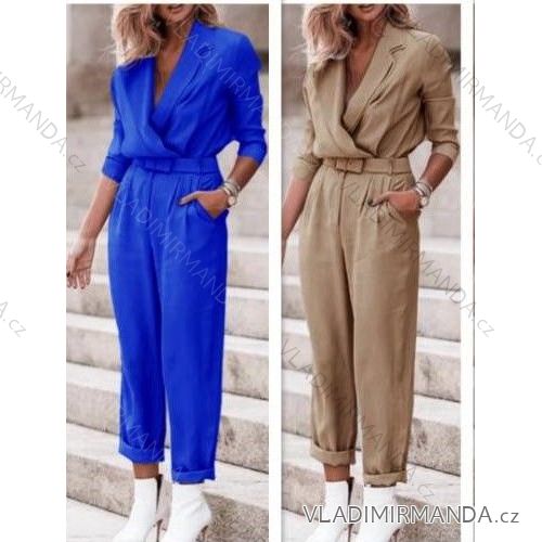Langarmhemd für Damen (S / M ONE SIZE) ITALIAN FASHION IMWK21010