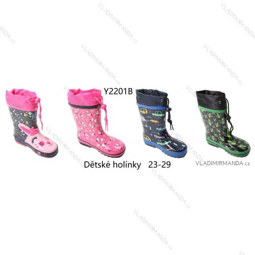 Gummistiefel für Mädchen und Jungen (23-29) WOLF Y2101A