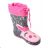 Gummistiefel für Mädchen und Jungen (23-29) WOLF Y2101A