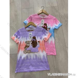 T-Shirt Kurzarm Teenager Jungen (116-146) GRACE B80643