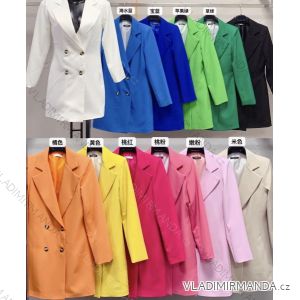 Kleid mit 3/4 Ärmeltasche für Damen (uni sl) ITALIAN Fashion IMWD20529