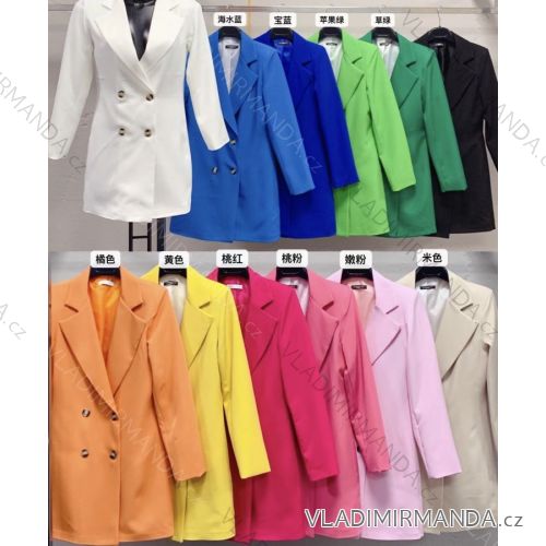 Kleid mit 3/4 Ärmeltasche für Damen (uni sl) ITALIAN Fashion IMWD20529