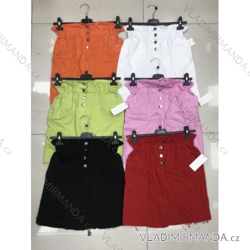 Kleid mit 3/4 Ärmeltasche für Damen (uni sl) ITALIAN Fashion IM3181746