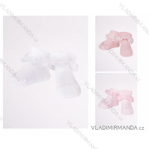 Ponožky kojenecké dětské chlapecké (0-9 měsíců) YOCLUB SKFA-119GMIX