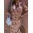 Ärmelloses Sommerkleid für Frauen (uni sm) ITALIAN FASHION IMD20550