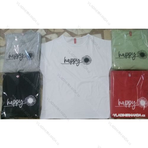 T-Shirt mit kurzen Ärmeln für Damen (m-3xl) DANTONY 15-00034