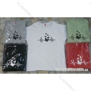 T-Shirt mit kurzen Ärmeln für Damen (m-3xl) DANTONY 15-00034