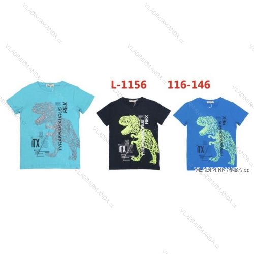 Mädchen Jugend Kurzarm T-Shirt (116-146) SEZON JS-7018