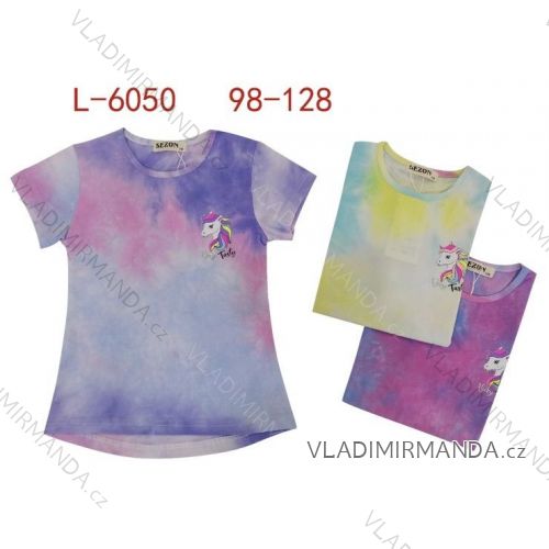 Mädchen Jugend Kurzarm T-Shirt (116-146) SEZON JS-7018