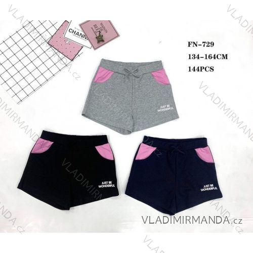 Shorts jugendliche Mädchen Shorts (134-164) SEZON SEZ20B-579