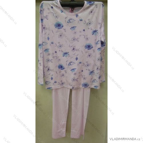 Pyjamas lange Damen (l-3xl) VALERIE DREAM DK-5103
