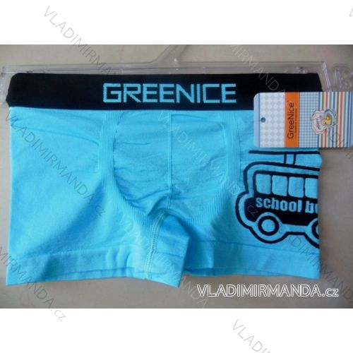 Boxen Jungen und Jungen nahtlos (4-10 Jahre) GREENICE 4270_