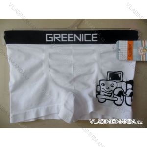 Boxen Jungen und Jungen nahtlos (4-10 Jahre) GREENICE 4272
