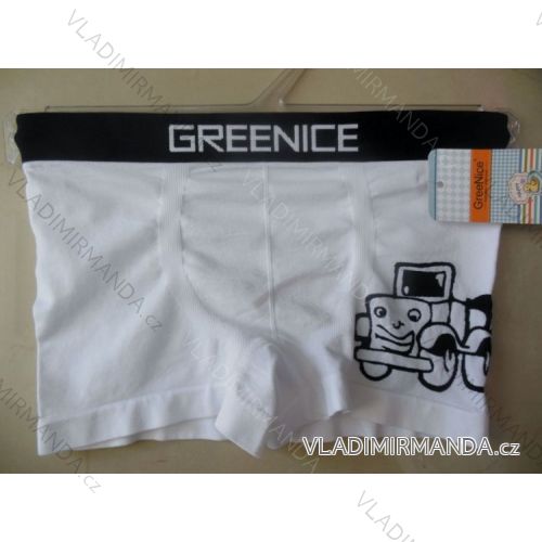 Boxen Jungen und Jungen nahtlos (4-10 Jahre) GREENICE 4272
