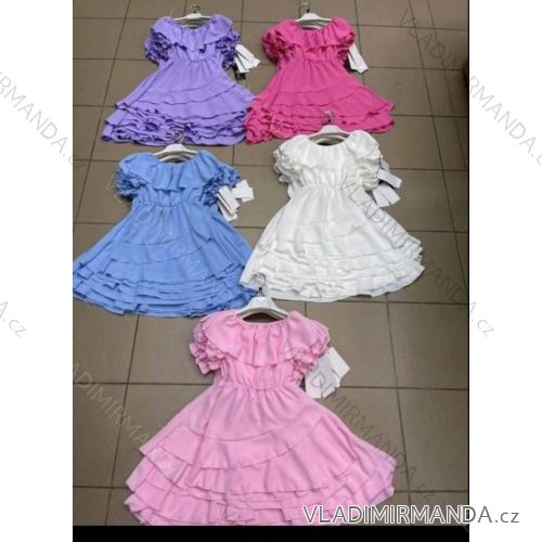 Elegantes Abendkleid für Kinder (4-14 Jahre) ITALIAN YOUNG FASHION IMM20007